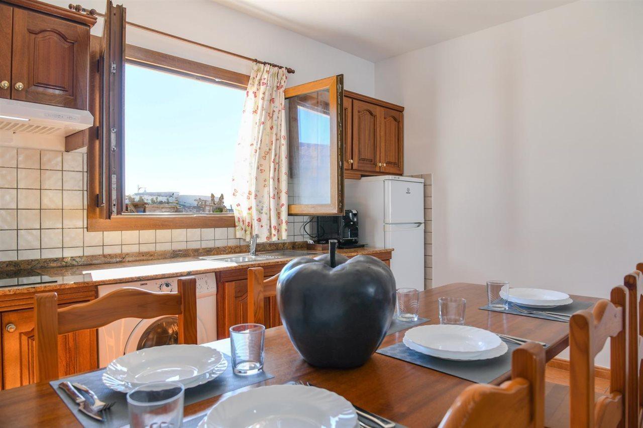 Apartamentos Flor Uno カレタ・デル・セボ エクステリア 写真